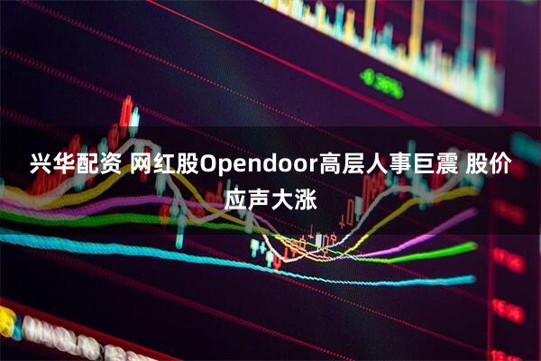 兴华配资 网红股Opendoor高层人事巨震 股价应声大涨
