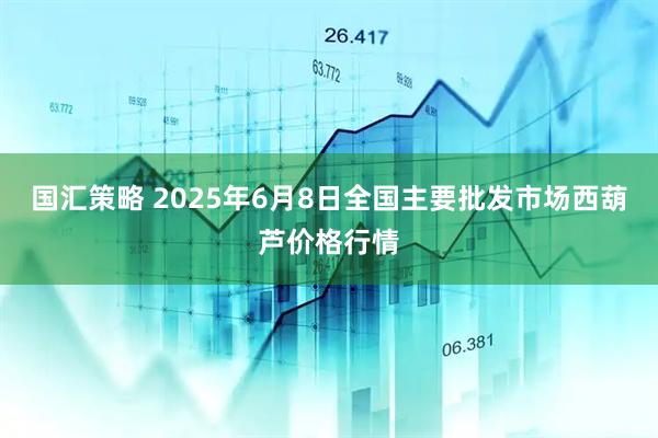 国汇策略 2025年6月8日全国主要批发市场西葫芦价格行情