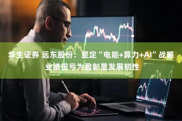 华生证券 远东股份：坚定“电能+算力+AI”战略 业绩扭亏为盈彰显发展韧性