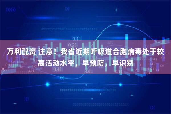 万利配资 注意！我省近期呼吸道合胞病毒处于较高活动水平，早预防，早识别